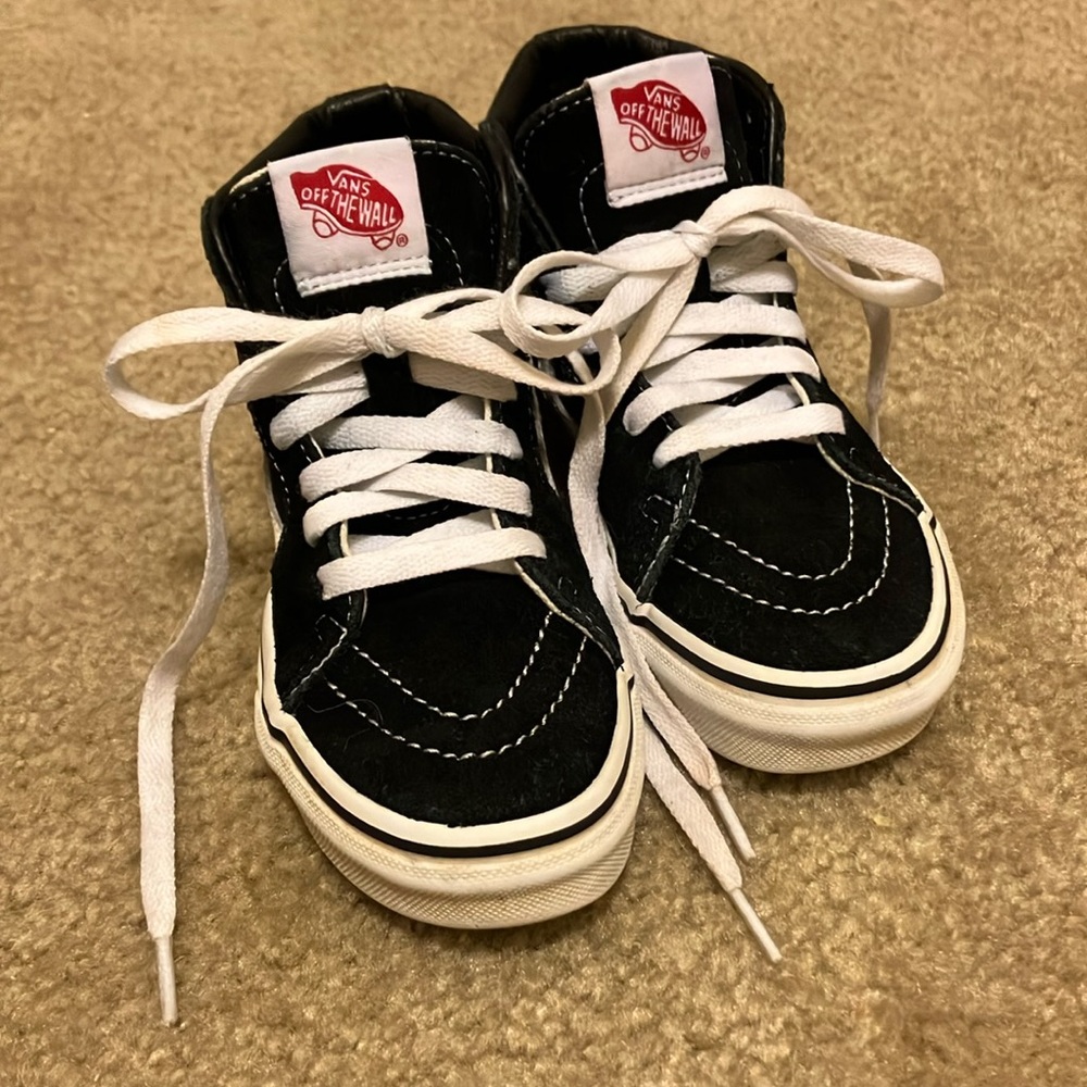 Kids high top Vans
